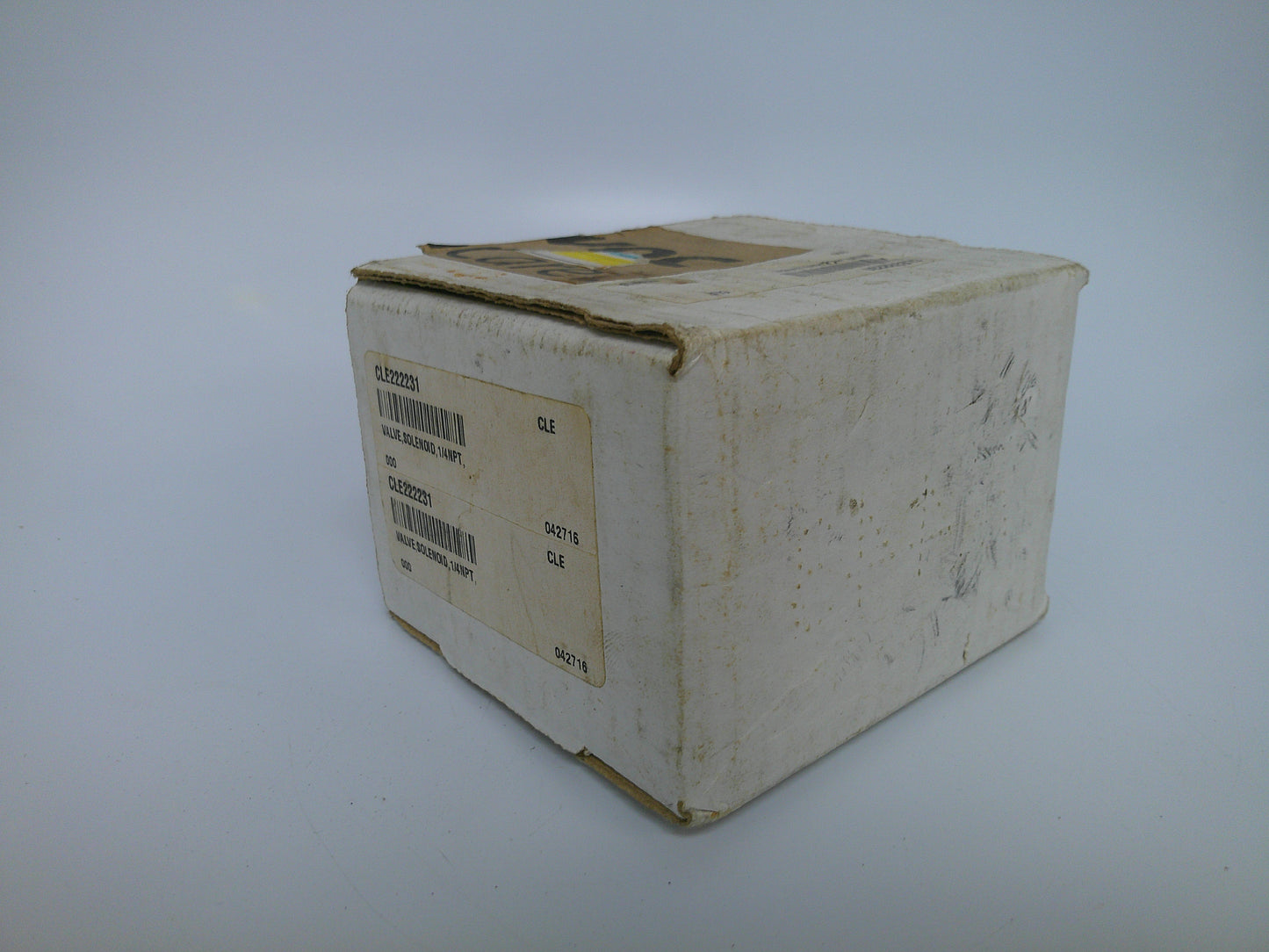 Cleveland 222231, Fill Solenoid Valve, 1/4" NPT, New-Old Stock, #9133