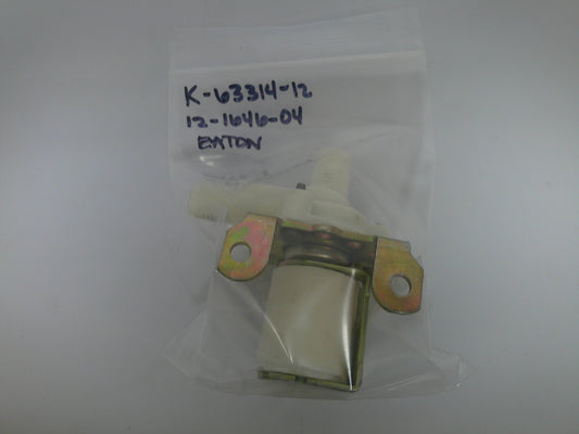 Eaton K-63314-12, Water Inlet Solenoid Valve, New-Old Stock, #9251