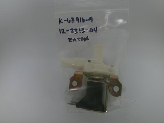 Eaton Water Inlet Solenoid Valve, Model K-63916-9, New-Old Stock, #9249