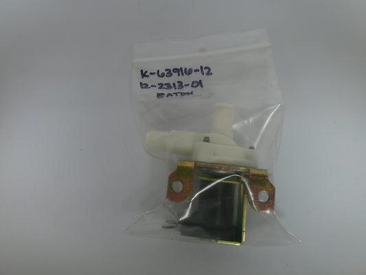 Eaton Water Inlet Solenoid Valve, Model K-63916-12, New-Old Stock, #9250