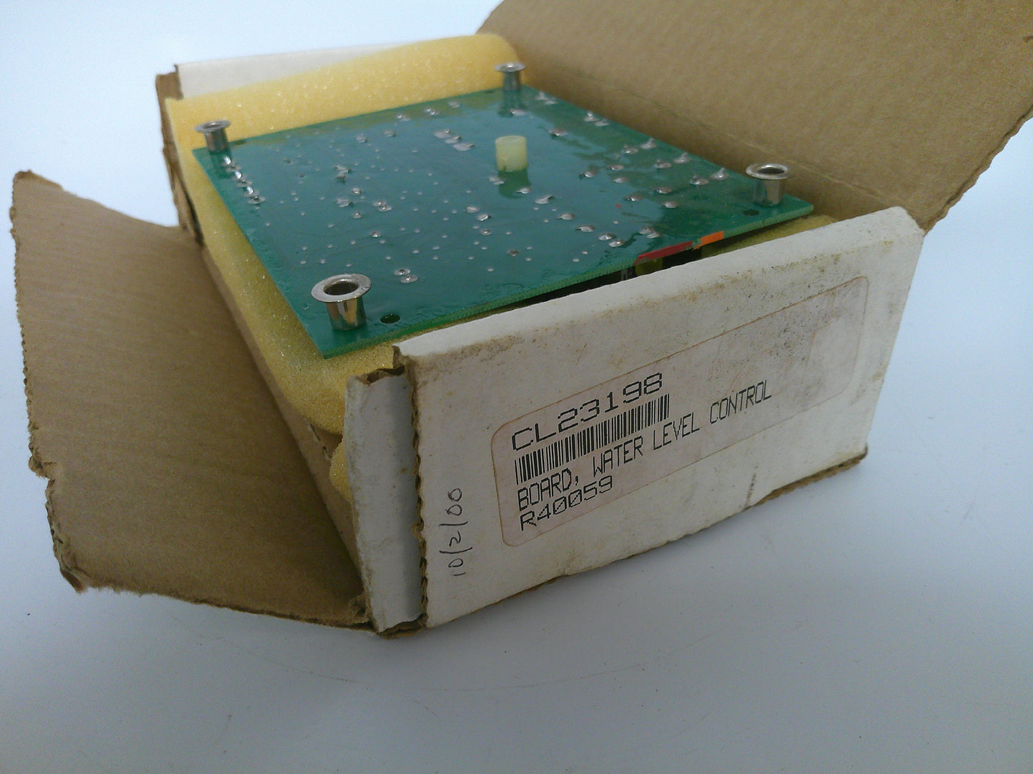 Cleveland 23198, Water Level Control Board, New-Old Stock, #9138