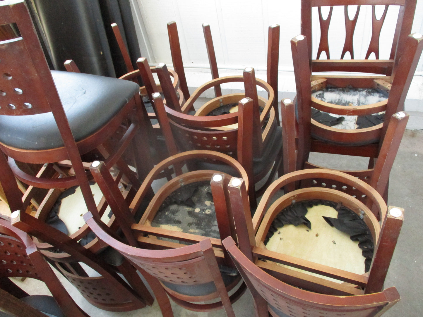 Dining Room Restaurant Chairs, LOT of 19, HEAVY DUTY, EXCELLENT CONDITION, #9159