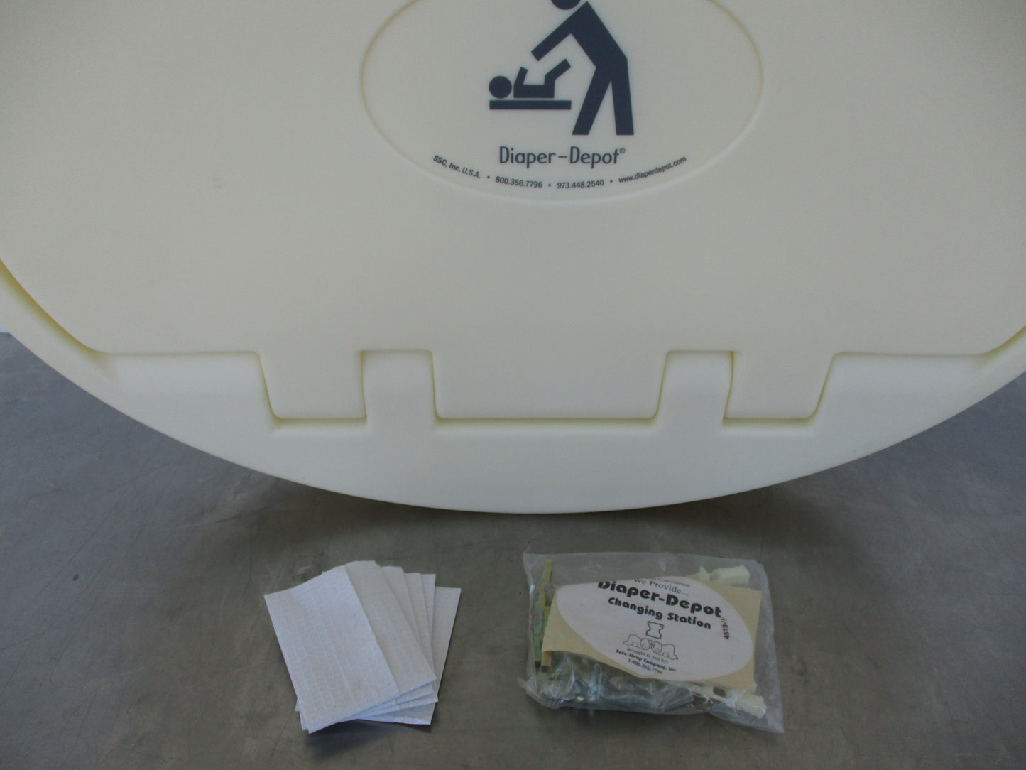 Diaper-Depot Model #4531-R, Baby Changing Station Installation Kit, #9174