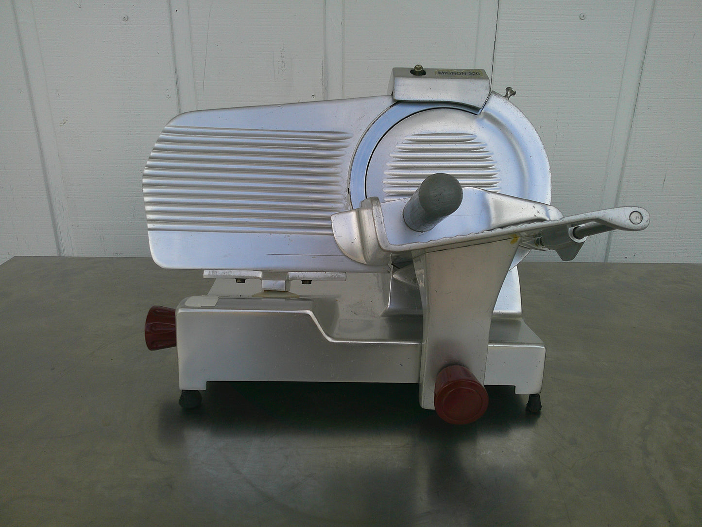 Fleetwood Commercial M220/E Compact Economy Deli Slicer, 9" Blade, TESTED, #9185