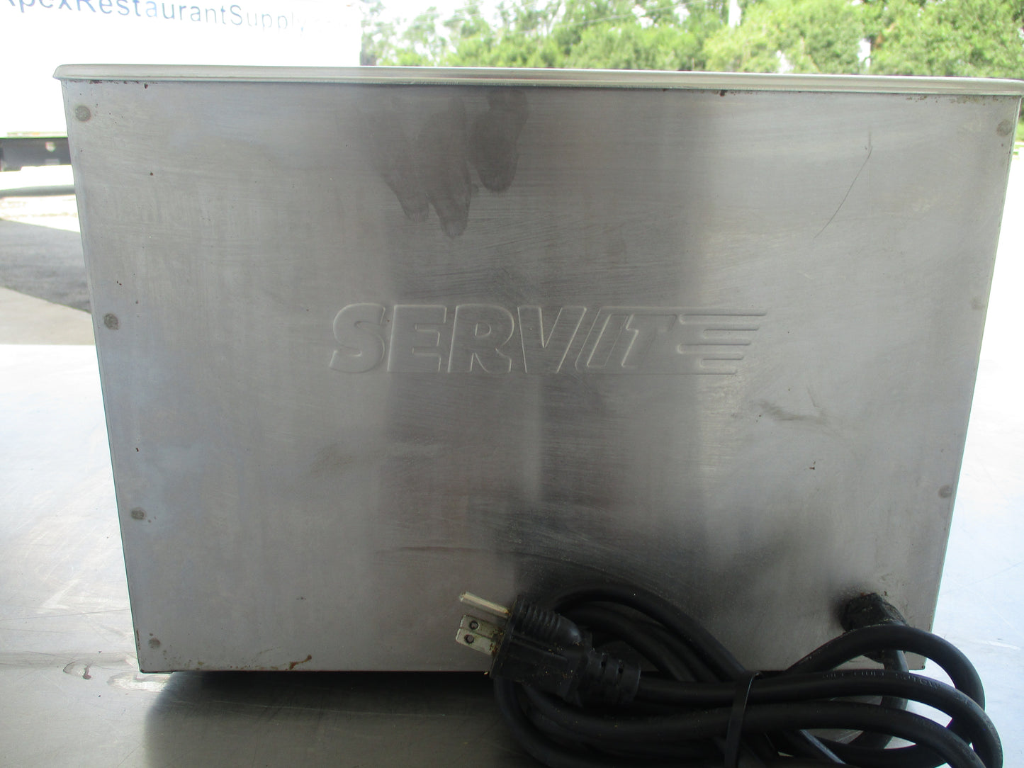 ServIt FW150, Single-Well Countertop Food Warmer, 120v, Ph1, TESTED, #9188c