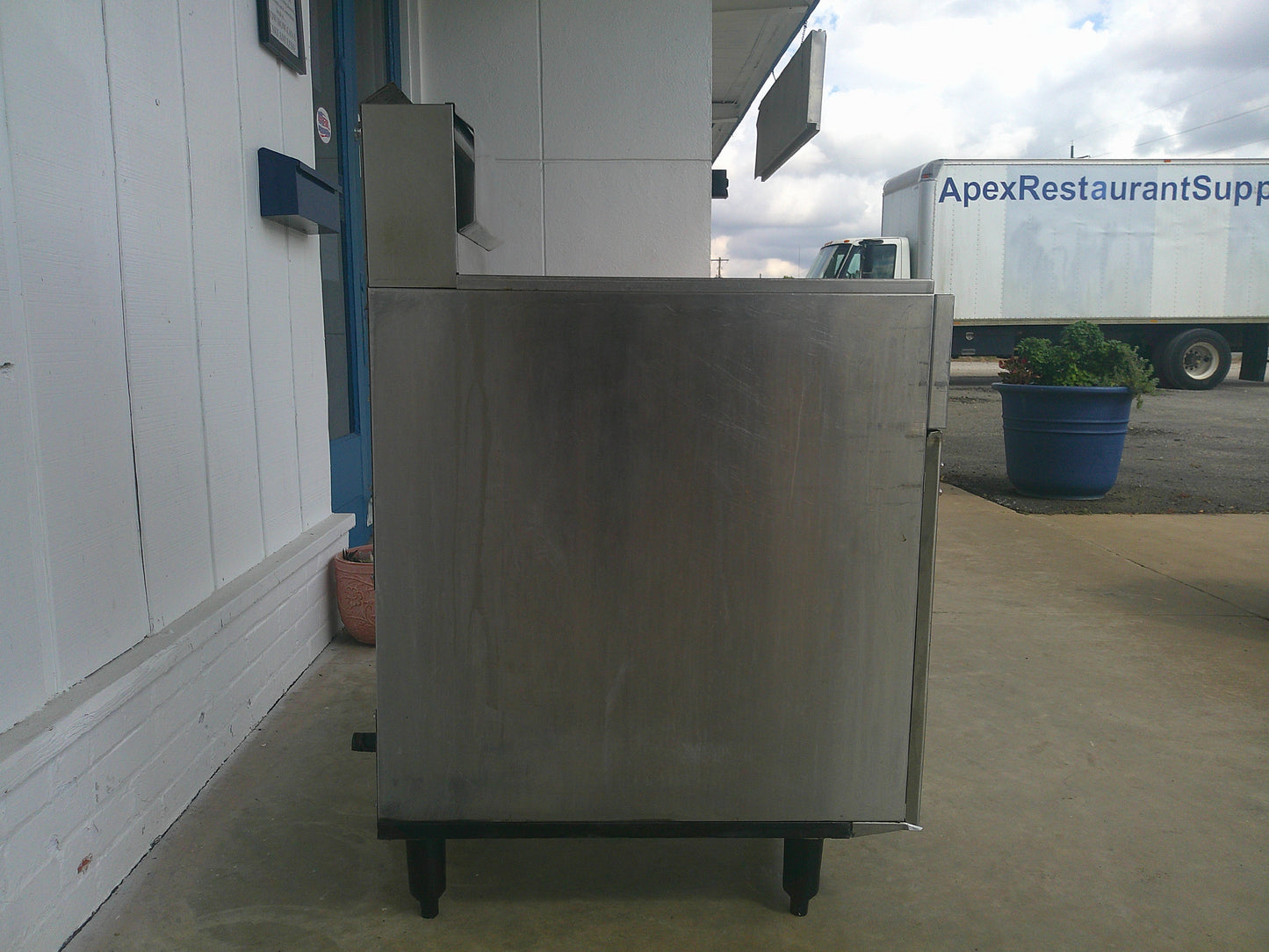 American Range 40 lbs. Capacity, Stainless Steel Deep Fryer, Tested, #9217