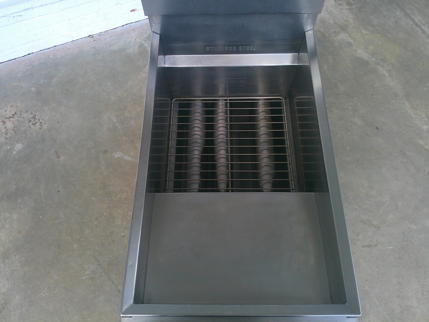 American Range 40 lbs. Capacity, Stainless Steel Deep Fryer, Tested, #9217