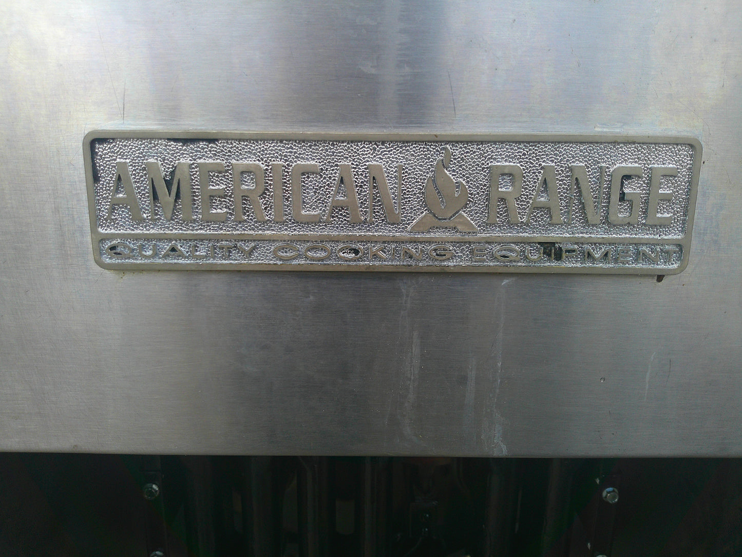 American Range 40 lbs. Capacity, Stainless Steel Deep Fryer, Tested, #9217