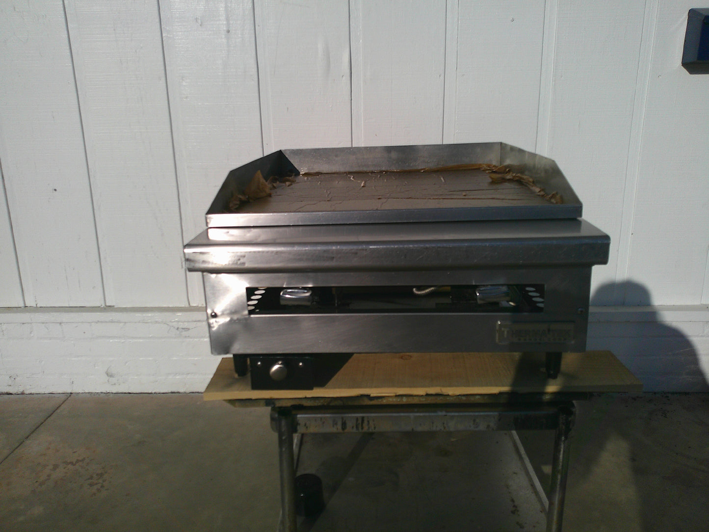 Therma-Tek 24" Compact Manual Natural Gas Griddle, TESTED, #9212