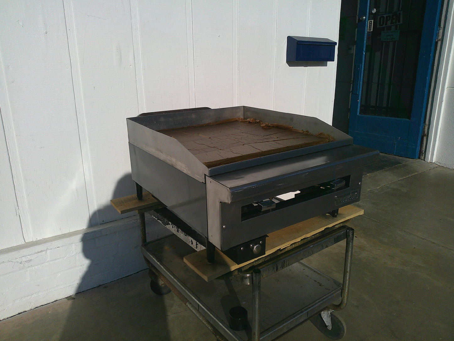 Therma-Tek 24" Compact Manual Natural Gas Griddle, TESTED, #9212