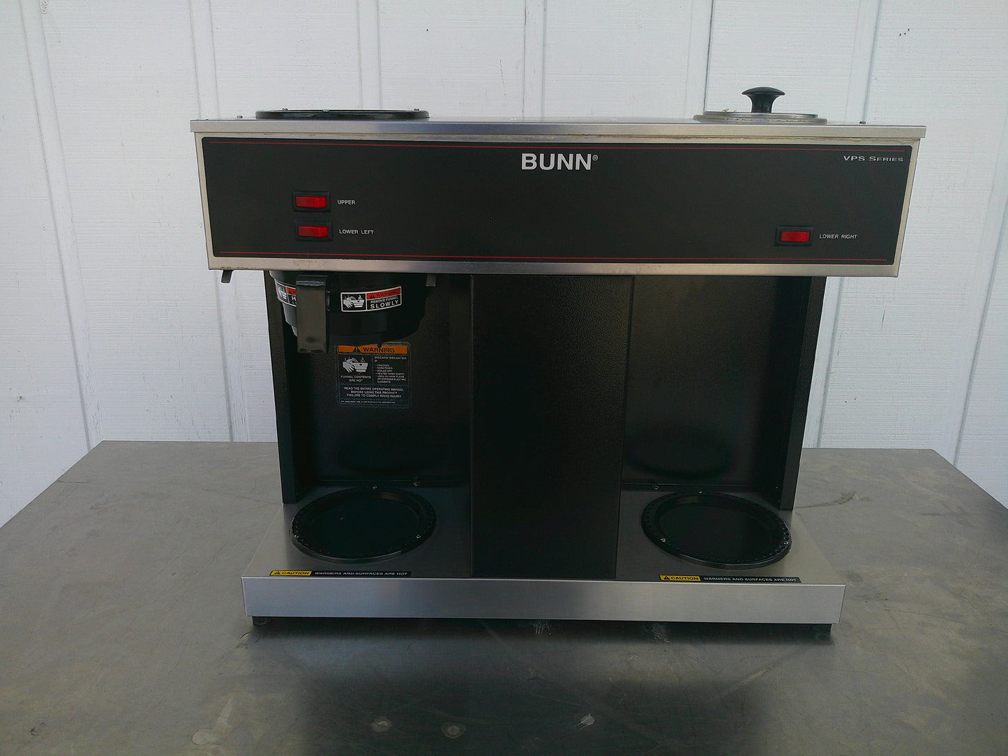 Bunn VPS 04275.0031 Pourover Commercial Coffee Brewer, TESTED, #9228