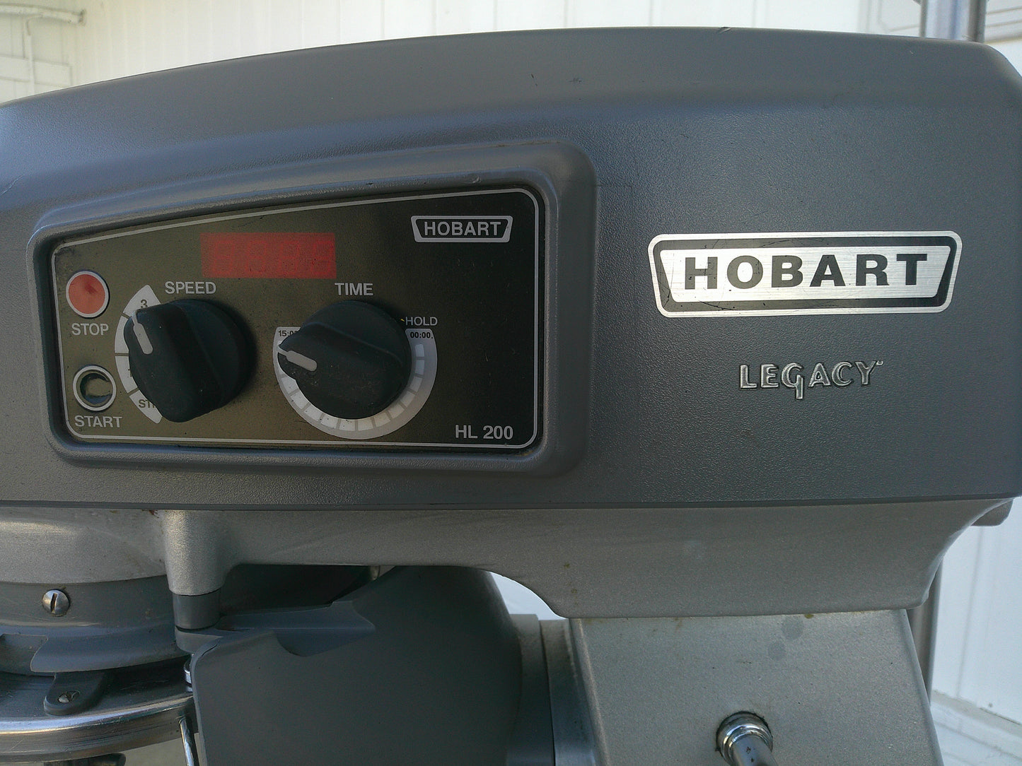 Hobart HL200 Legacy Commercial Mixer & Equipment Stand, TESTED, #9231