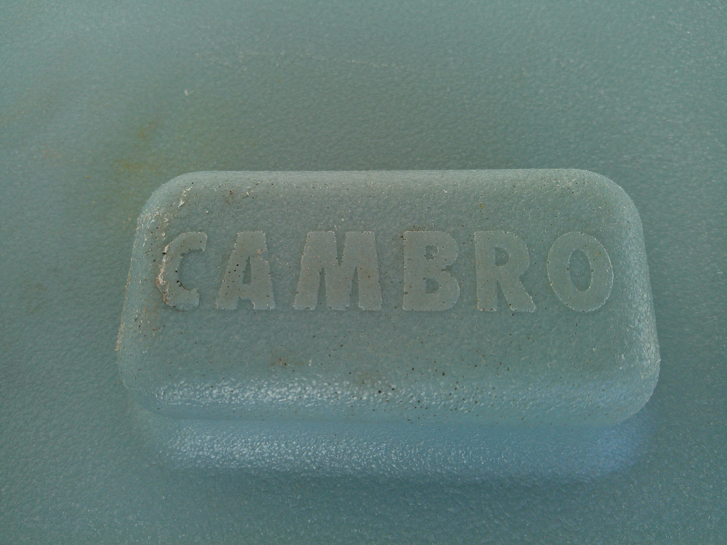 Cambro Camtainers®, #500LCD157, Portable Insulated Beverage Dispenser, #9274c