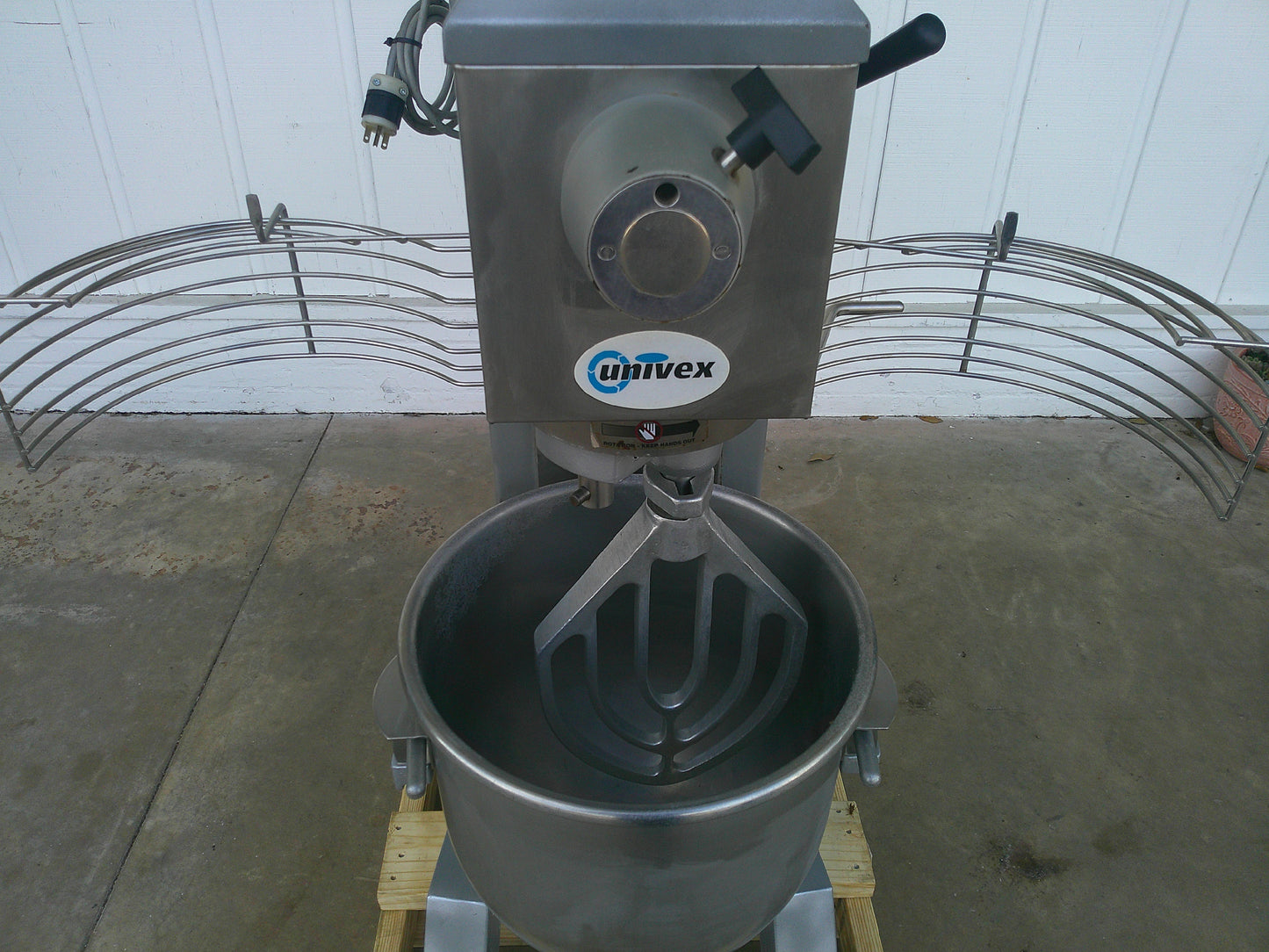 Univex SRM30+, Commercial 30 qt Planetary Mixer, Floor Model, TESTED, #9324c