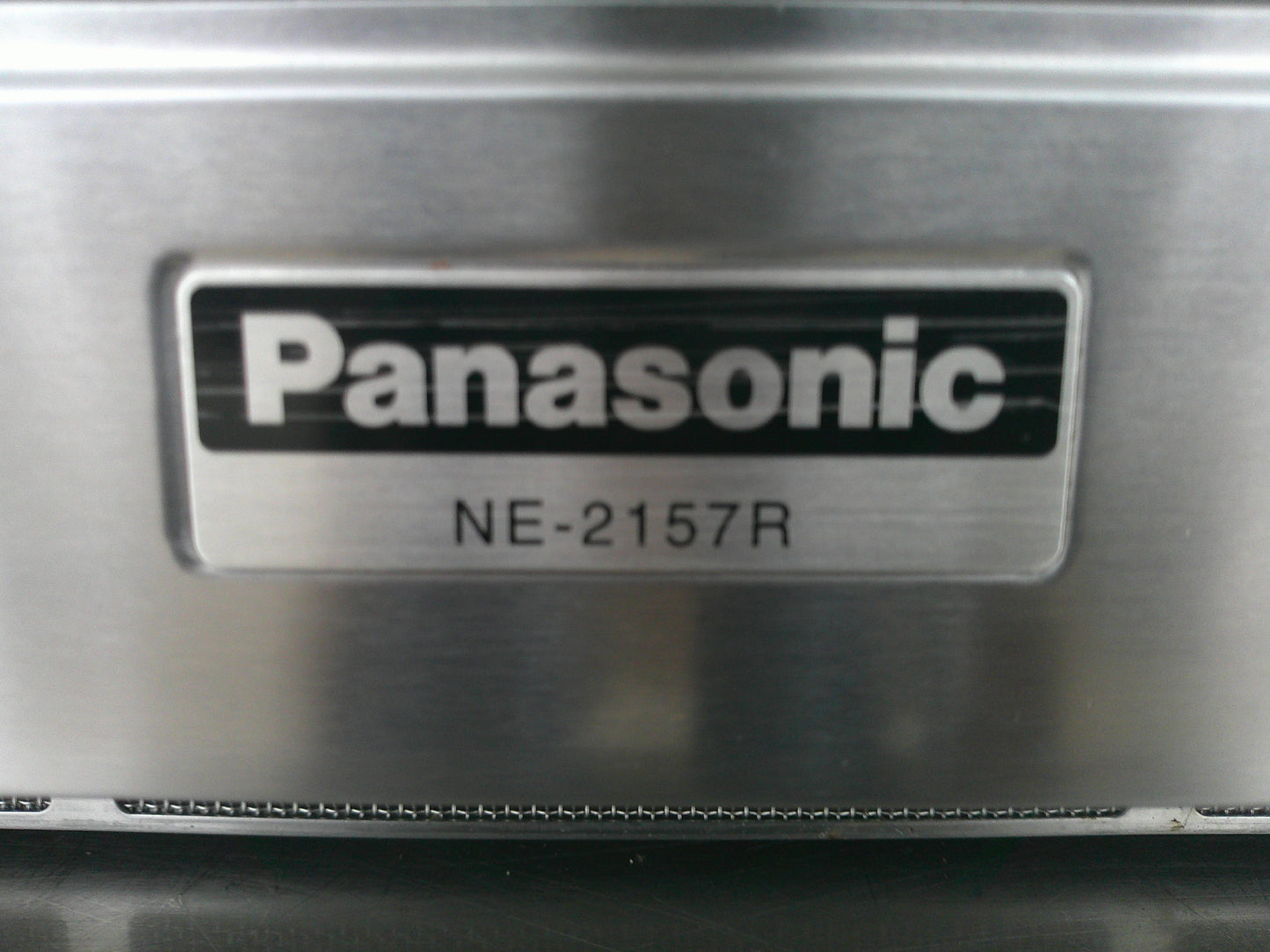 Panasonic NE-1258R, Commercial Microwave, FOR PARTS ONLY, TESTED, #9338