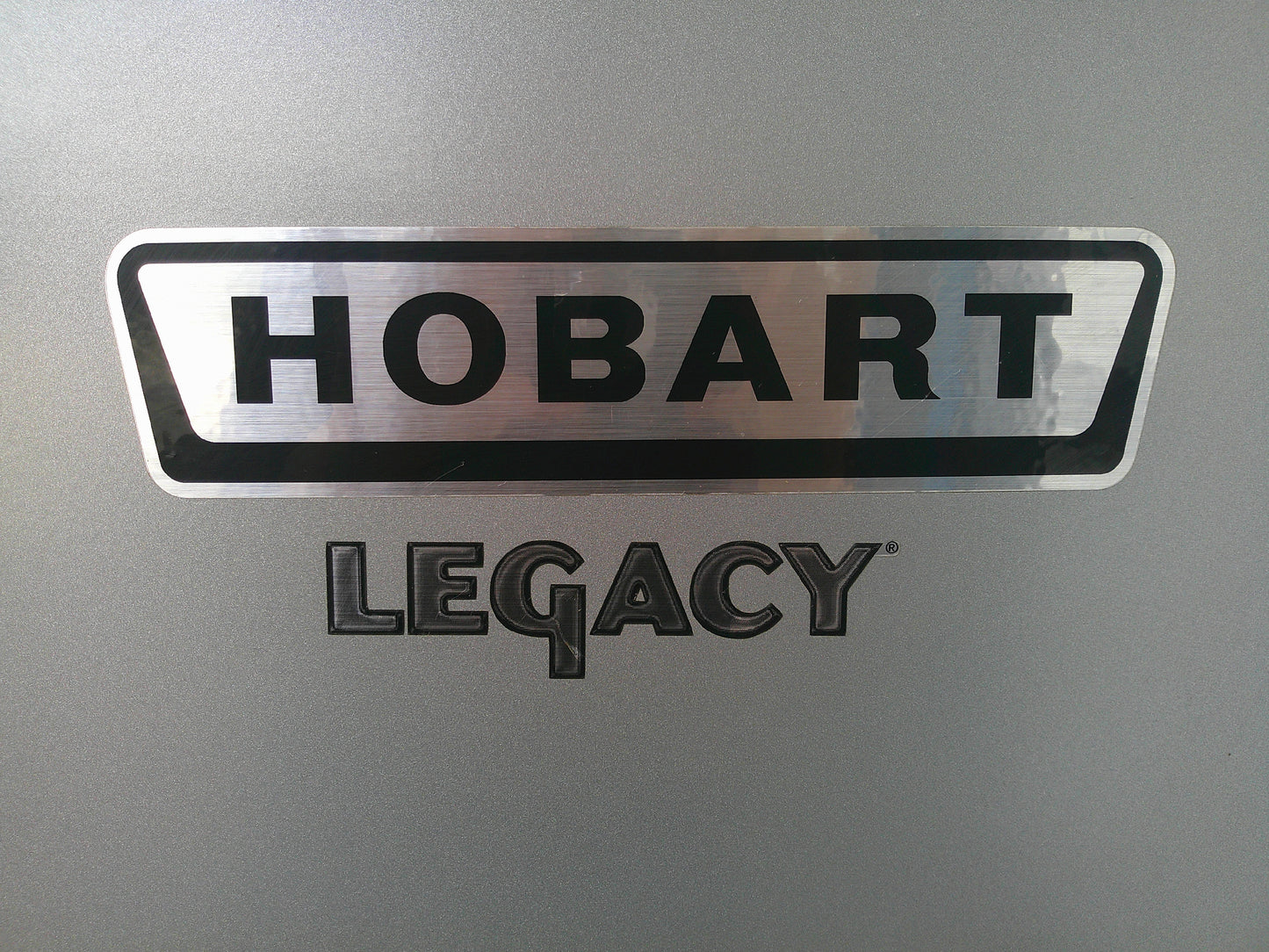 Hobart Legacy HL600-2STD, 60 Qt. HARDWIRED Mixer with Guard, TESTED, #9347c