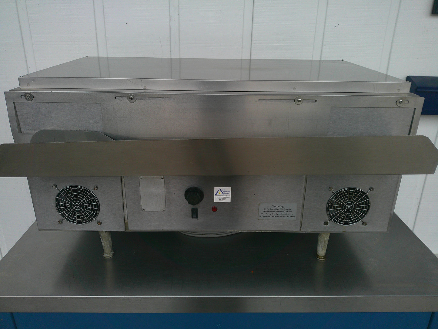 Holman QT14 Commercial Conveyor Sandwich Warmer, Tested, #9367c