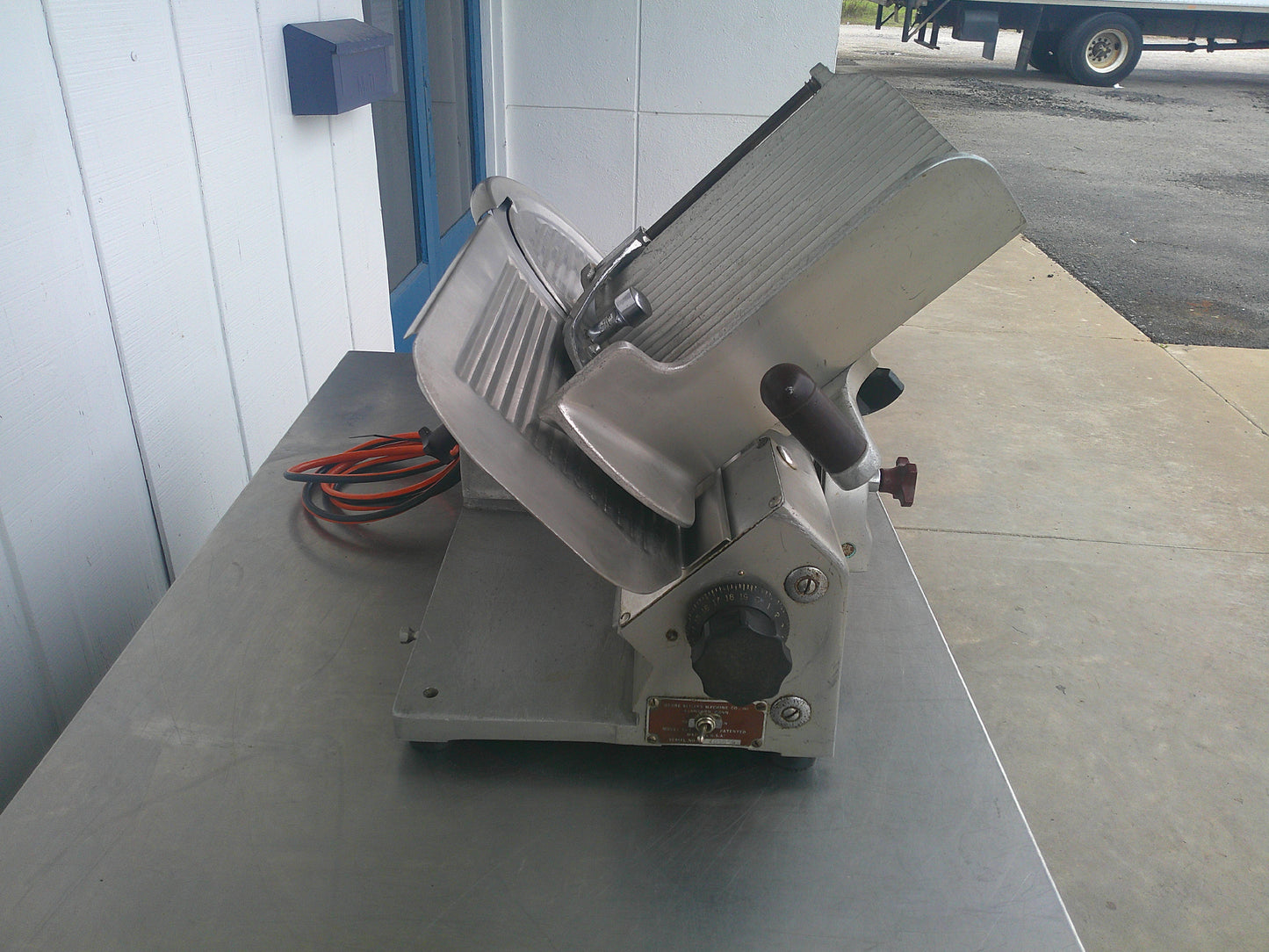 Globe 400, Manual Commercial Stainless Steel Deli Slicer, TESTED, #9379