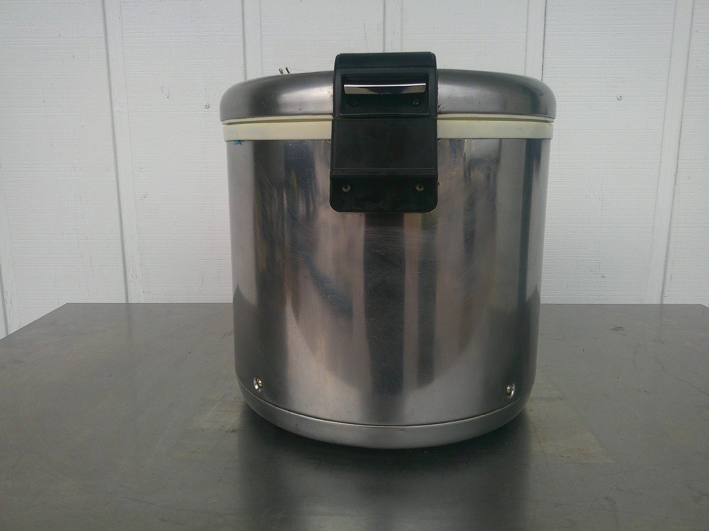 Thunder Group SEJ22000, Stainless Steel 50-Cup Electric Rice Warmer, TESTED, #9421c