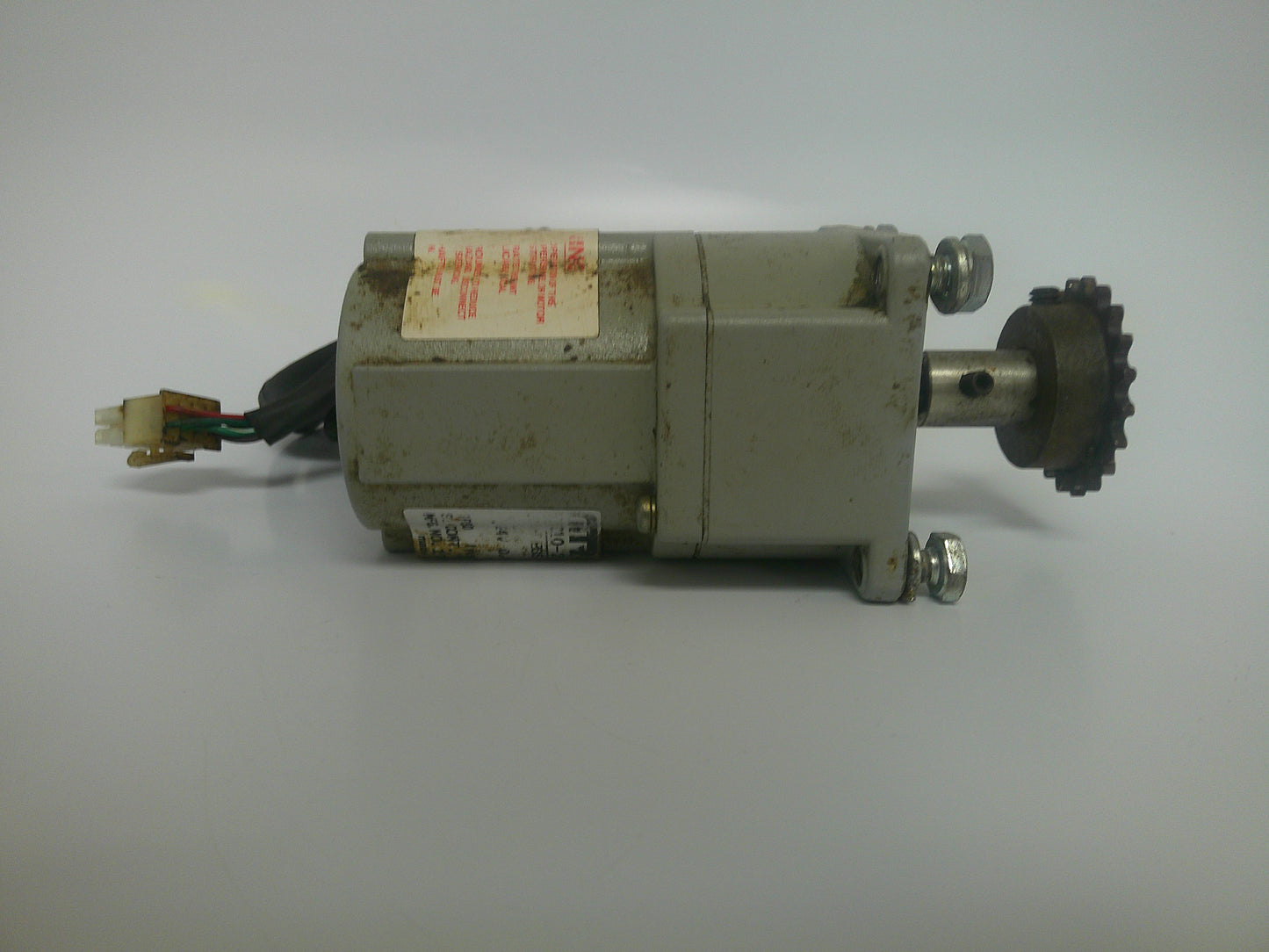 Middleby PS636G Part, Replacement Conveyor Drive Motor, PN: 65756, TESTED, #9426