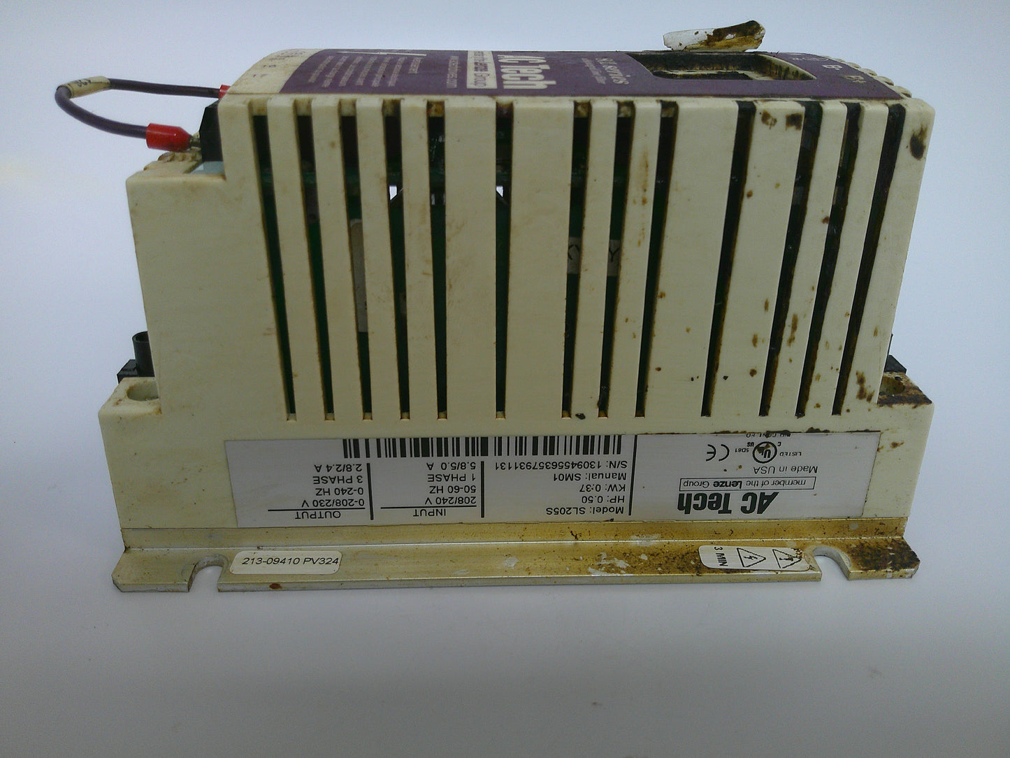 Middleby PS636G Part, ½ HP Inverter (230v Input), PN: 66065, TESTED, #9431