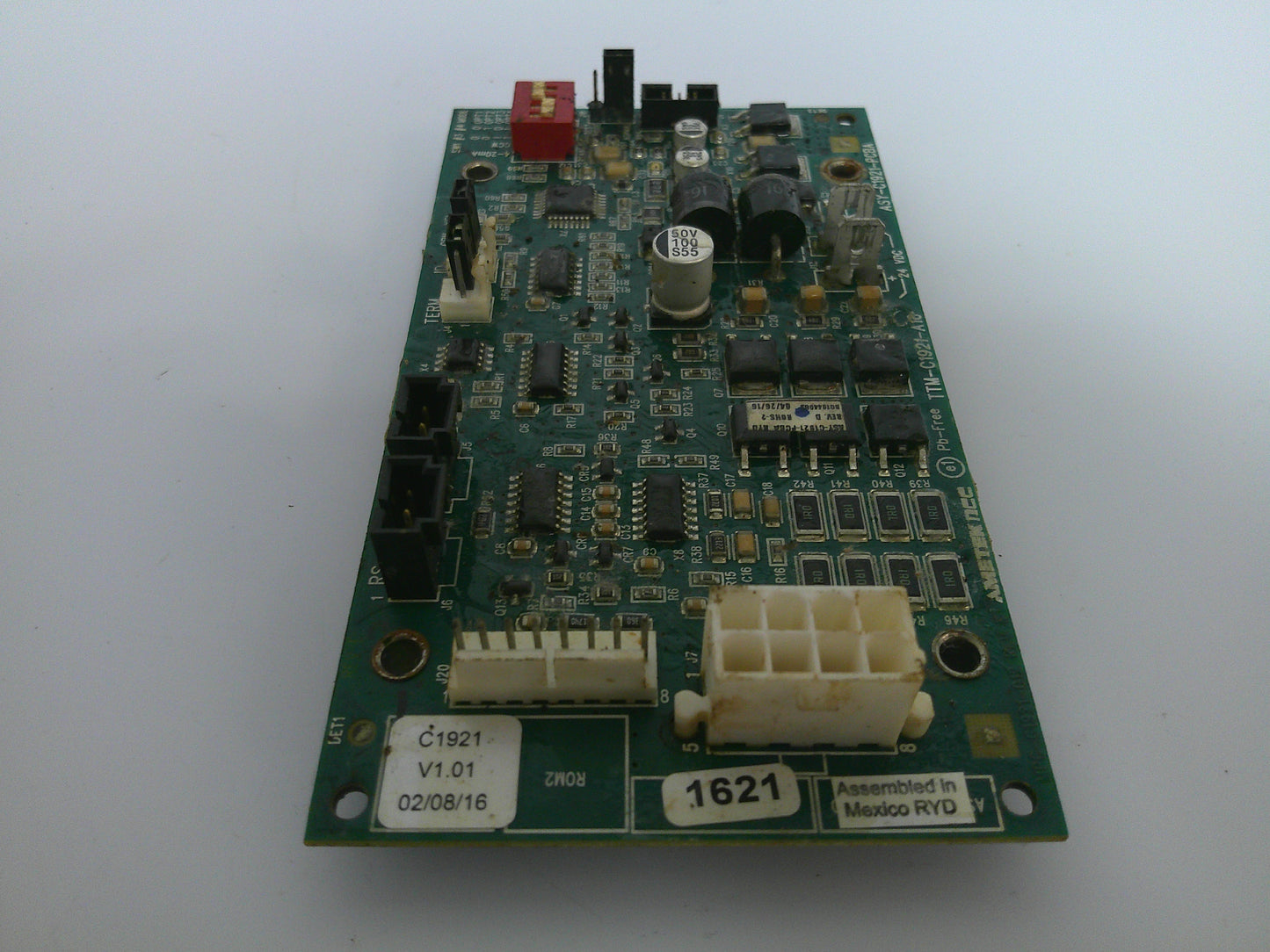 Middleby PS636G Part, Conveyor Control Board, PN: 65566, TESTED, #9433