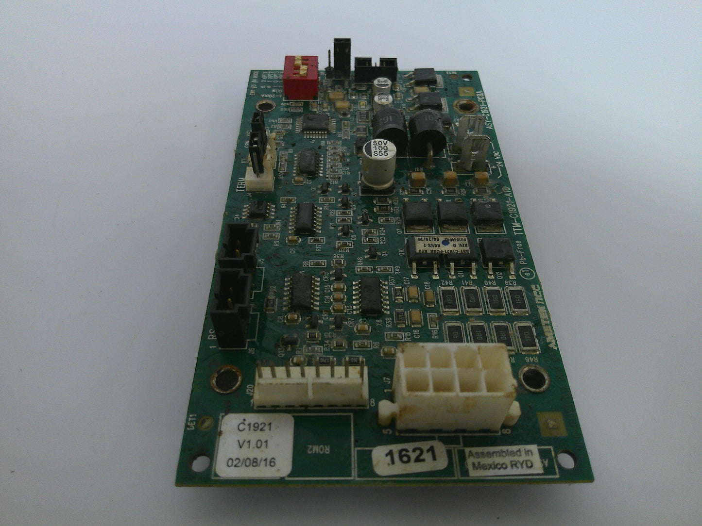 Middleby PS636G Part, Conveyor Control Board, PN: 65566, TESTED, #9433