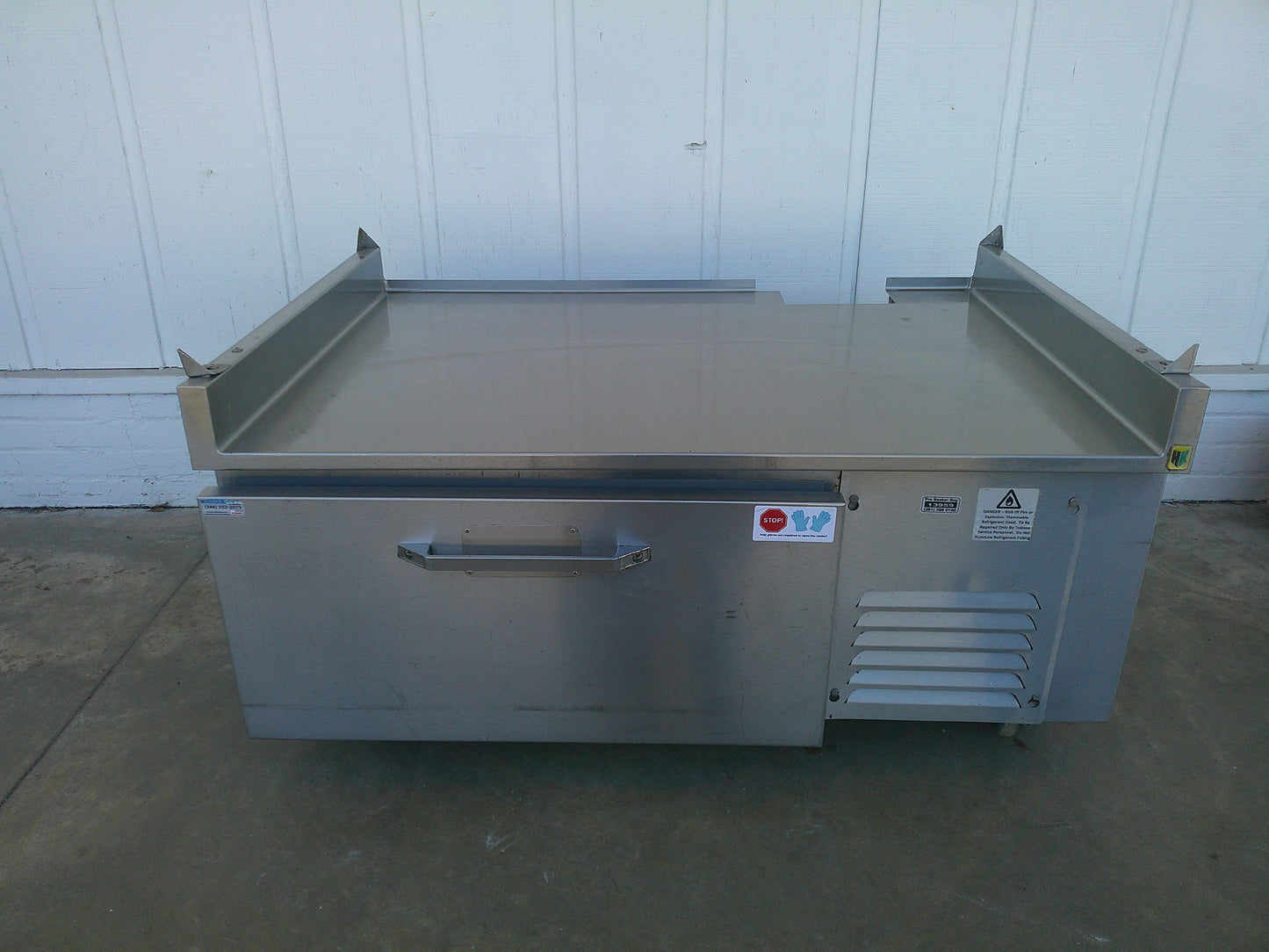 H & K Industries MCB, Custom 48" Chef Base with 1 Drawer, TESTED, #9534