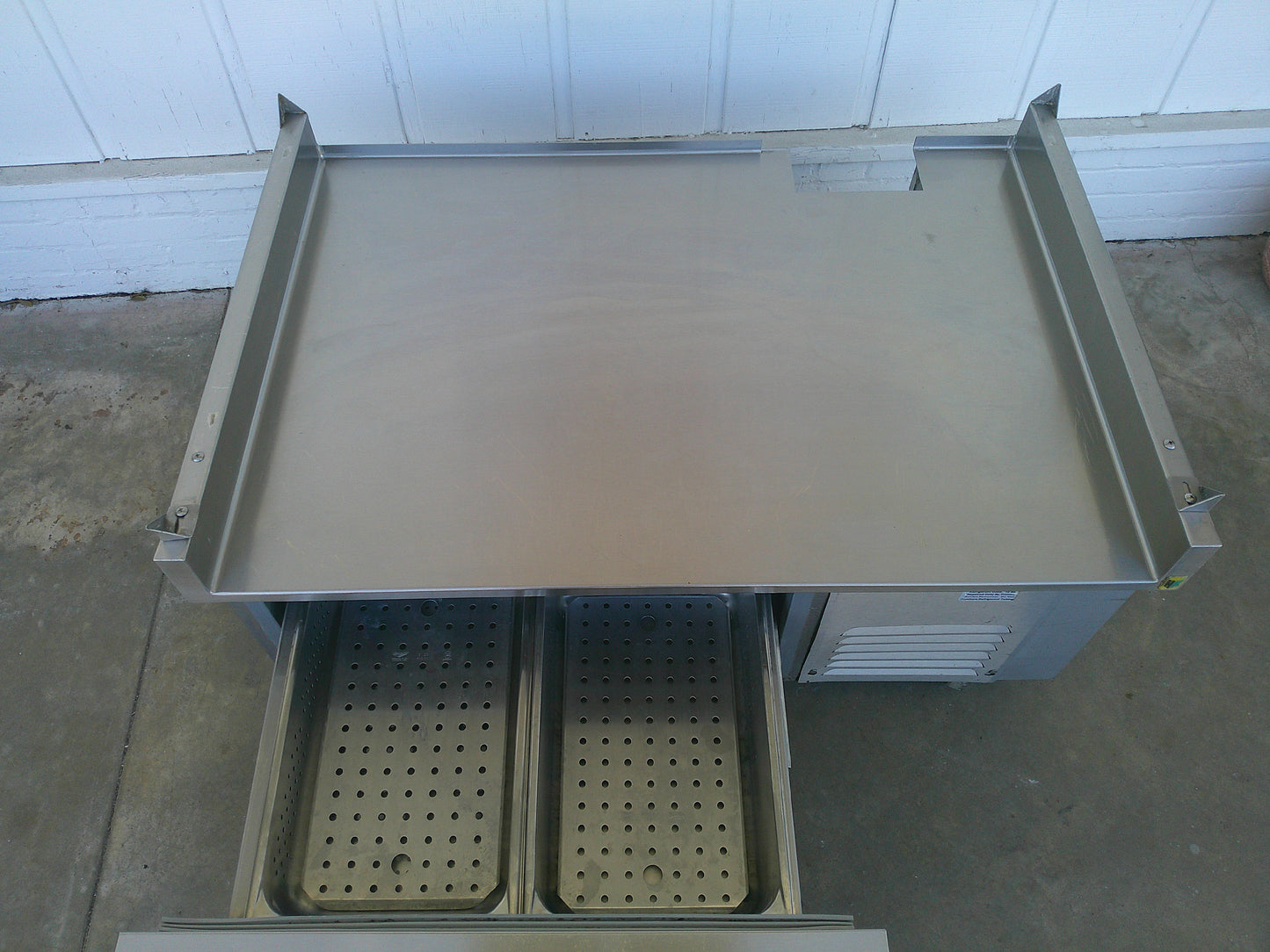 H & K Industries MCB, Custom 48" Chef Base with 1 Drawer, TESTED, #9534