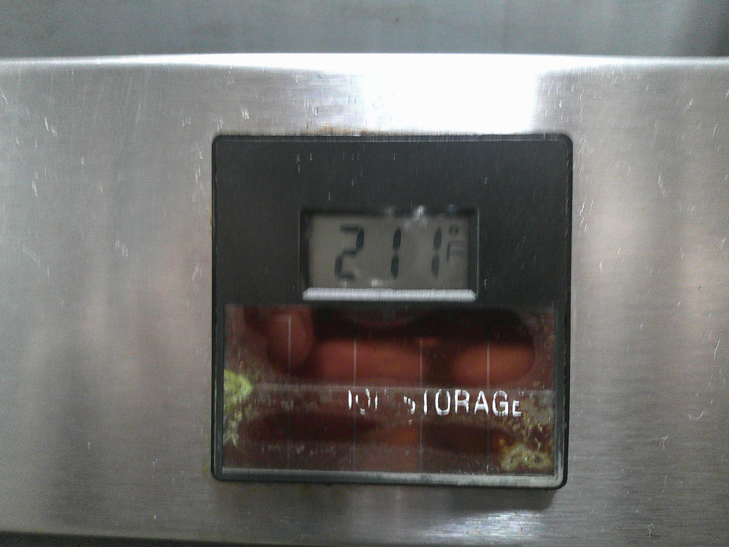 Hobart 208-240V Stainless Steel Pass-Through Full Size Warmer, TESTED, #8501