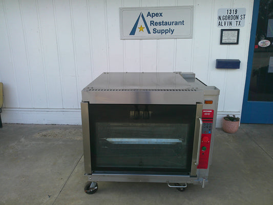 Hardt Inferno GC-4000, Commercial Natural Gas Rotisserie Oven, TESTED, #8263