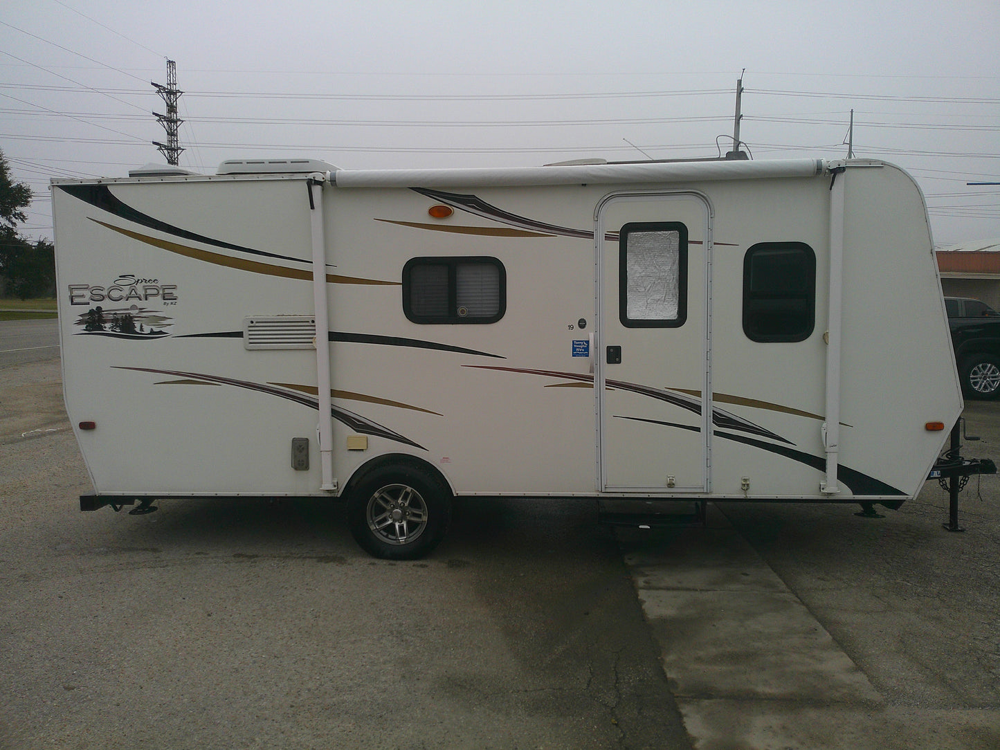 KZ Spree Escape E19BH Camper, USED, CLEAN TITLE, 19 ft., Bunk Beds, Awning, Great Condition!