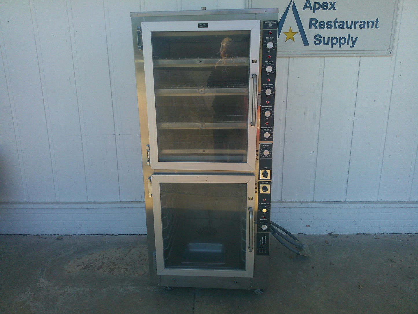 Piper Products OP-4H-JJ-908, Commercial Oven/Proofer, HARDWIRED, TESTED, #8235