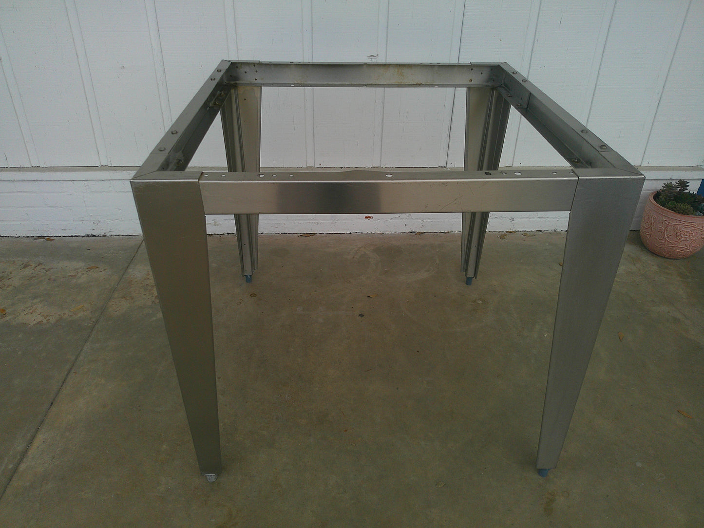 Stainless Steel Stand for Commercial Single Convection Ovens, #9547