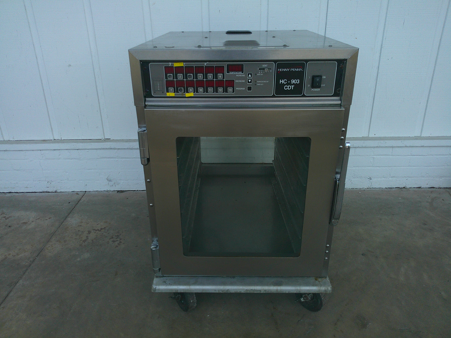 Henny Penny HC903M, ½ Size Pass-Through Insulated Holding Cabinet, TESTED, #9310