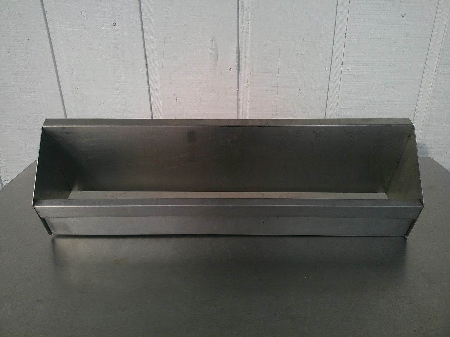 Stainless Steel Single Tier Speed Rail, 30" x 4", Great Condition! #9526