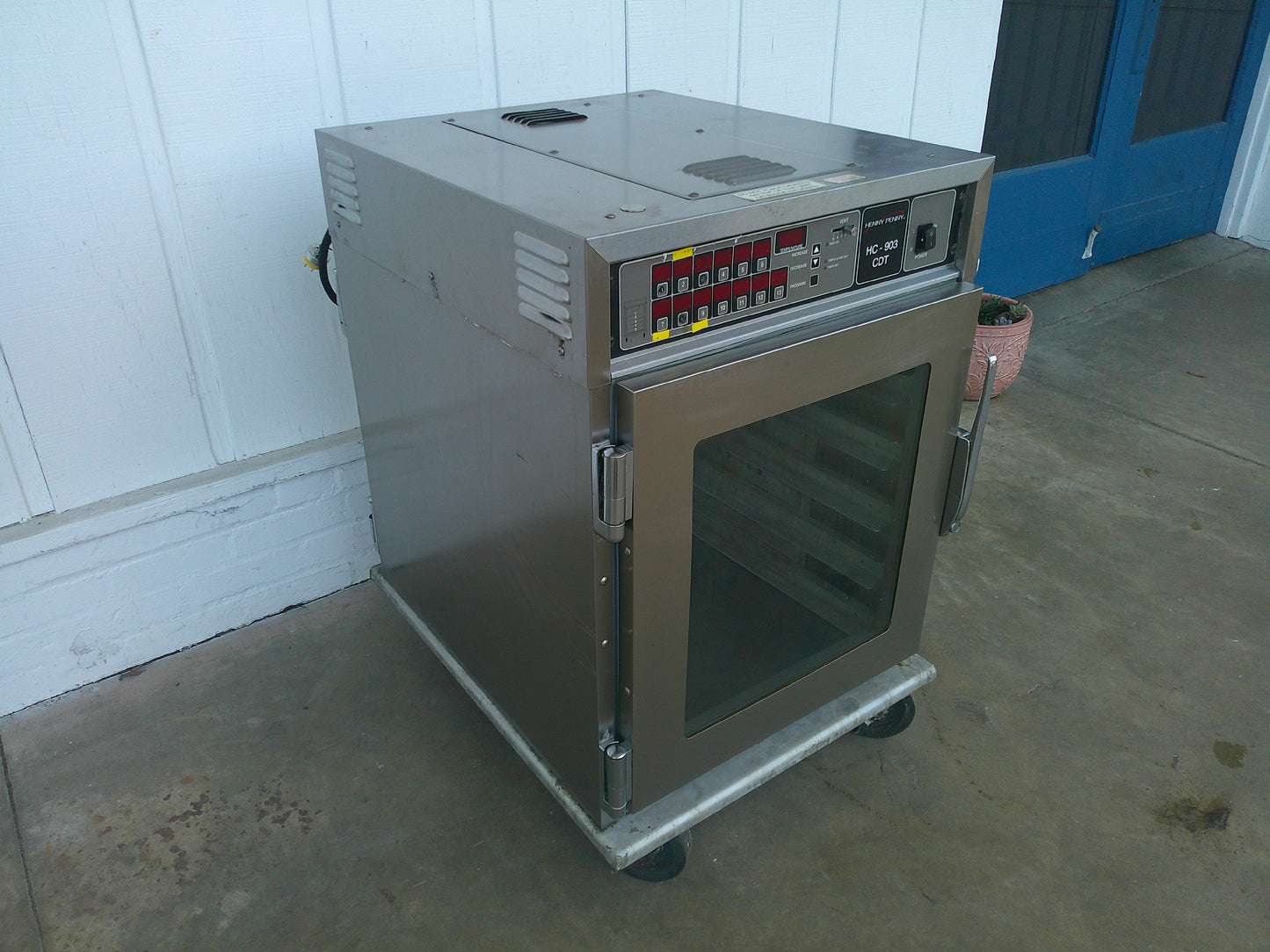 Henny Penny HC903M, ½ Size Pass-Through Insulated Holding Cabinet, TESTED, #9310