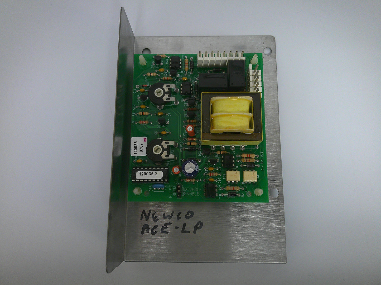 Nemco 120035, Super Ace Coffee Maker Control Board for Newco ACE-LP, #9328