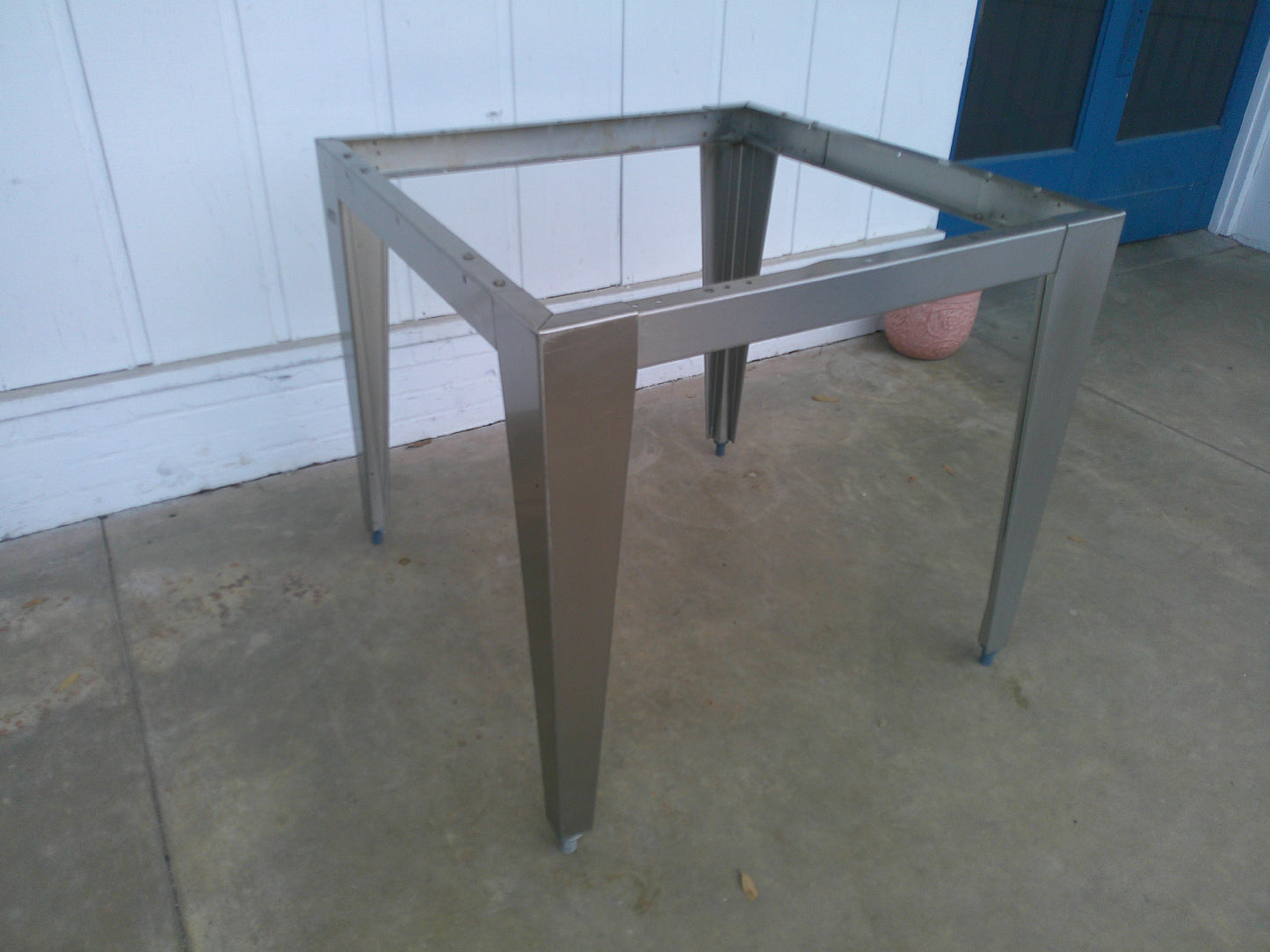 Stainless Steel Stand for Commercial Single Convection Ovens, #9547