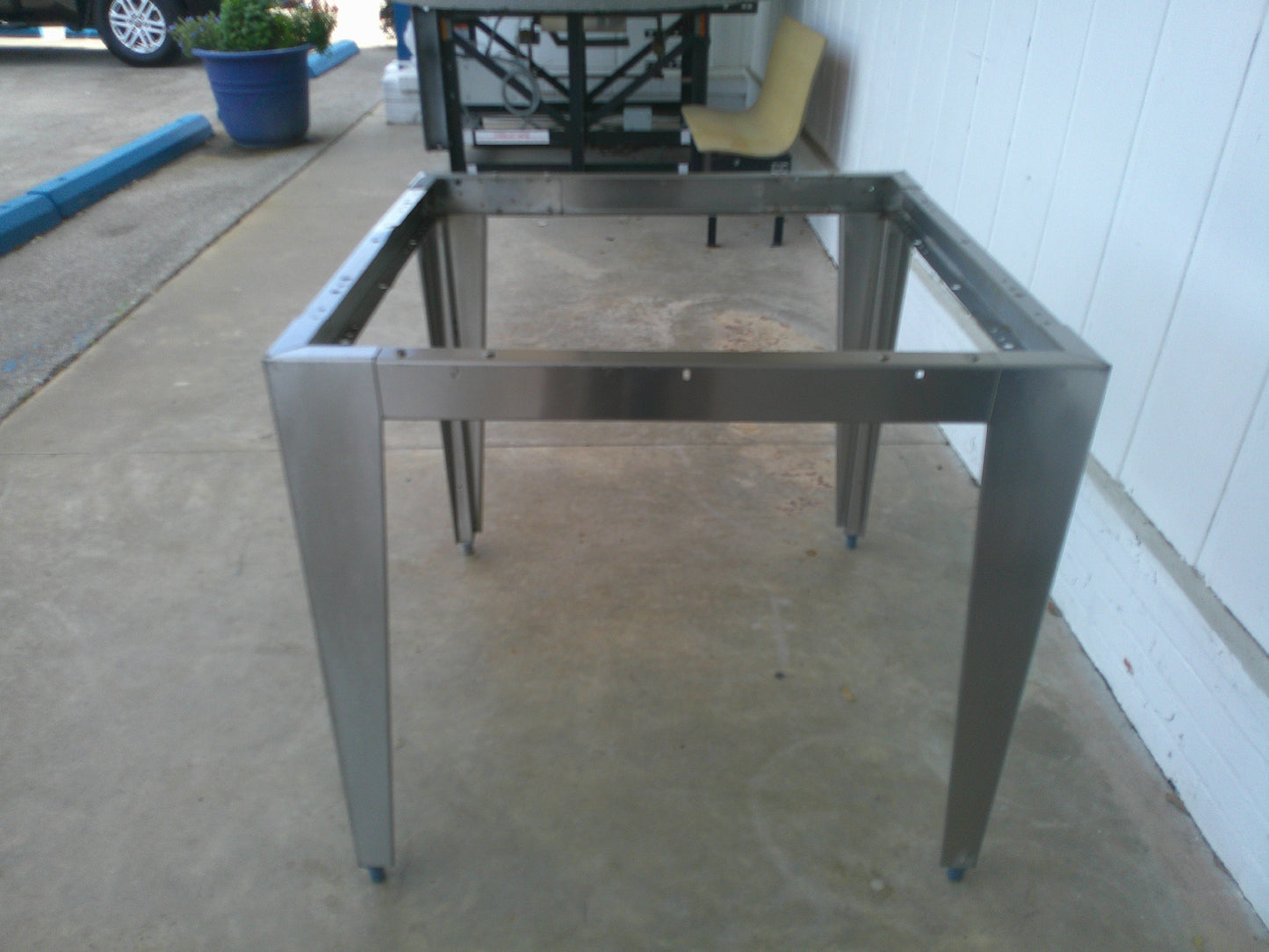 Stainless Steel Stand for Commercial Single Convection Ovens, #9547