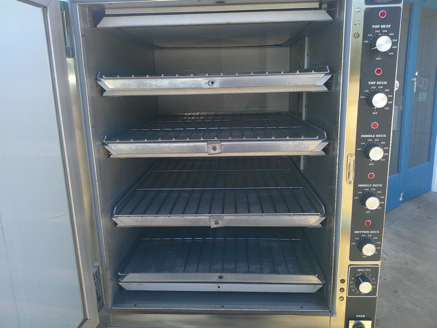 Piper Products OP-4H-JJ-908, Commercial Oven/Proofer, HARDWIRED, TESTED, #8235