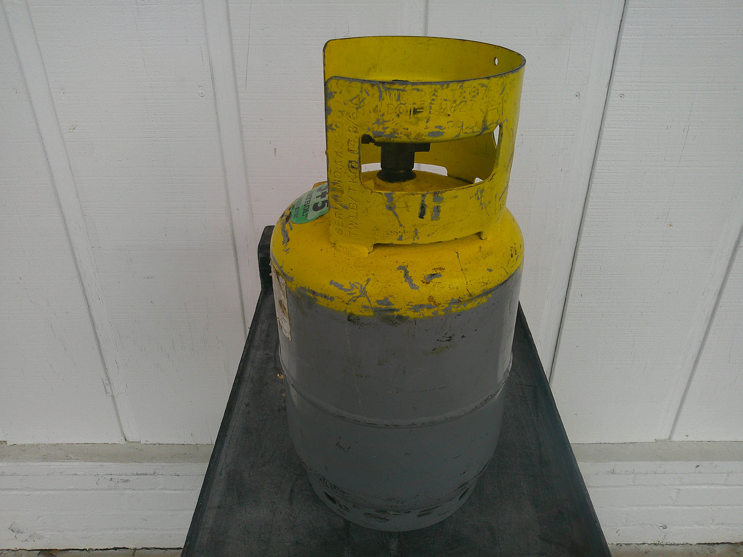 Amtrol Freon Recovery Tank, 16 lbs, Currently Holding R12, #9327