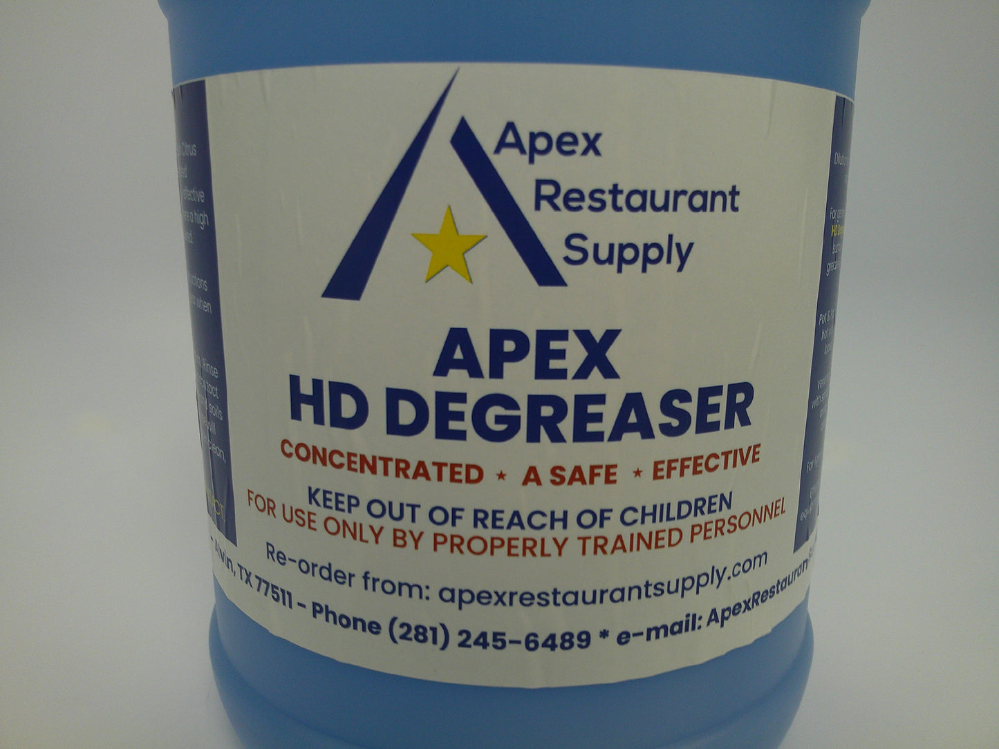 Apex Heavy Duty Degreaser, 1 gallon, #9150