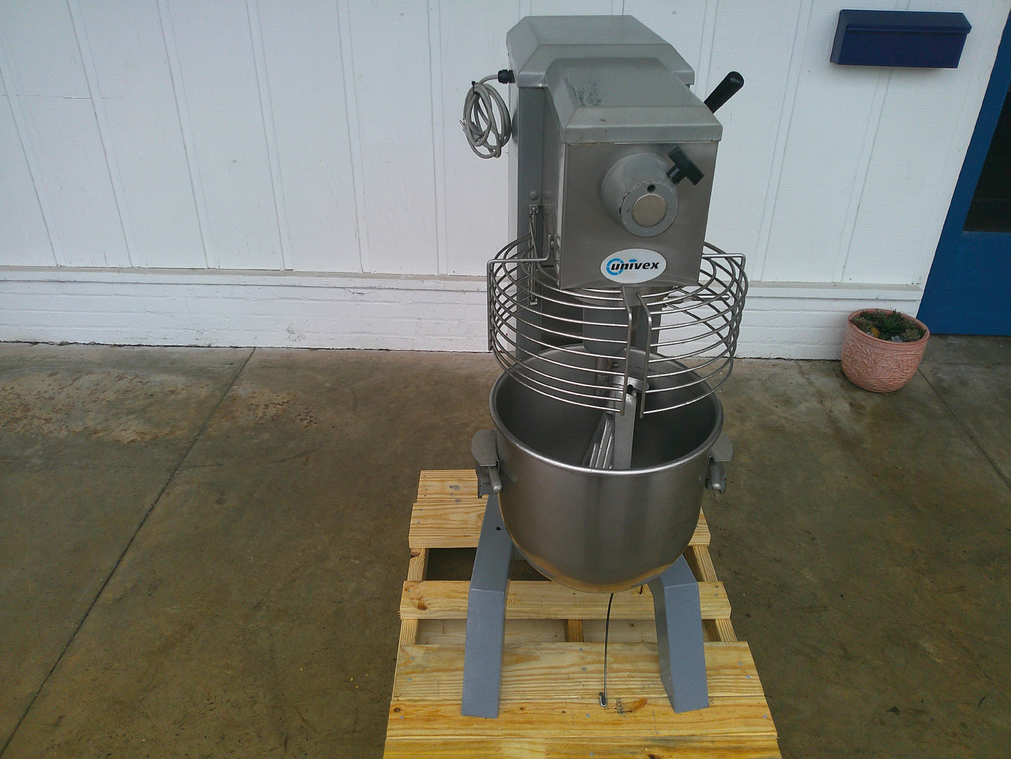 Univex SRM30+, Commercial 30 qt Planetary Mixer, Floor Model, TESTED, #9325c