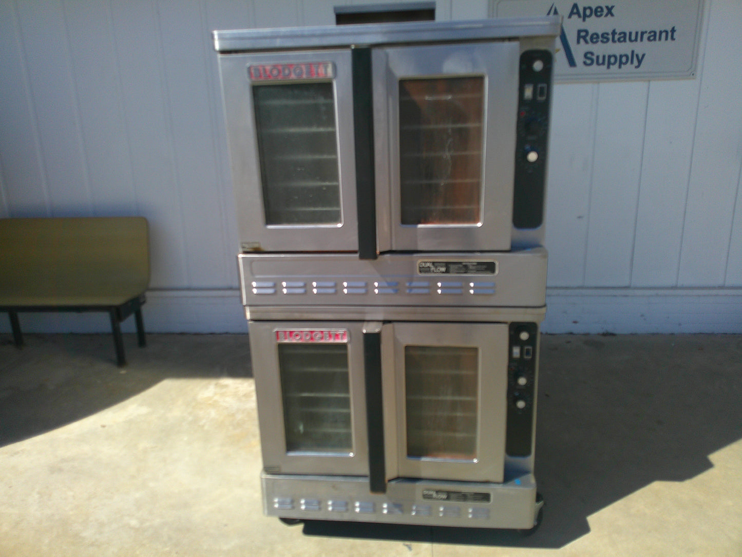 Blodgett DFG-100, Double Stack Natural Gas Convection Oven, TESTED, #8528