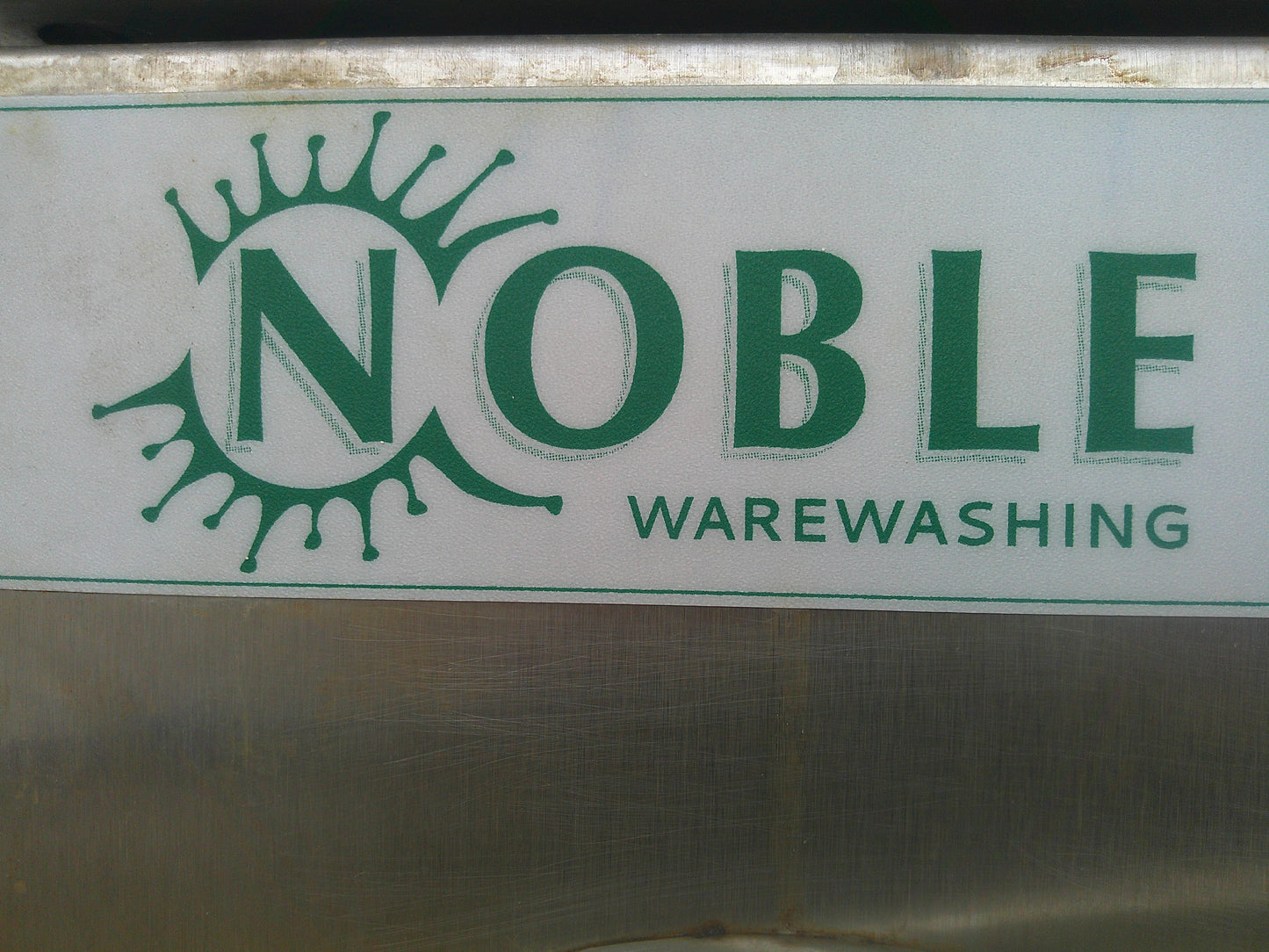 Noble WAREFORCE UH30-FND High Temperature Undercounter Dishwasher, FOR PARTS ONLY, #8867