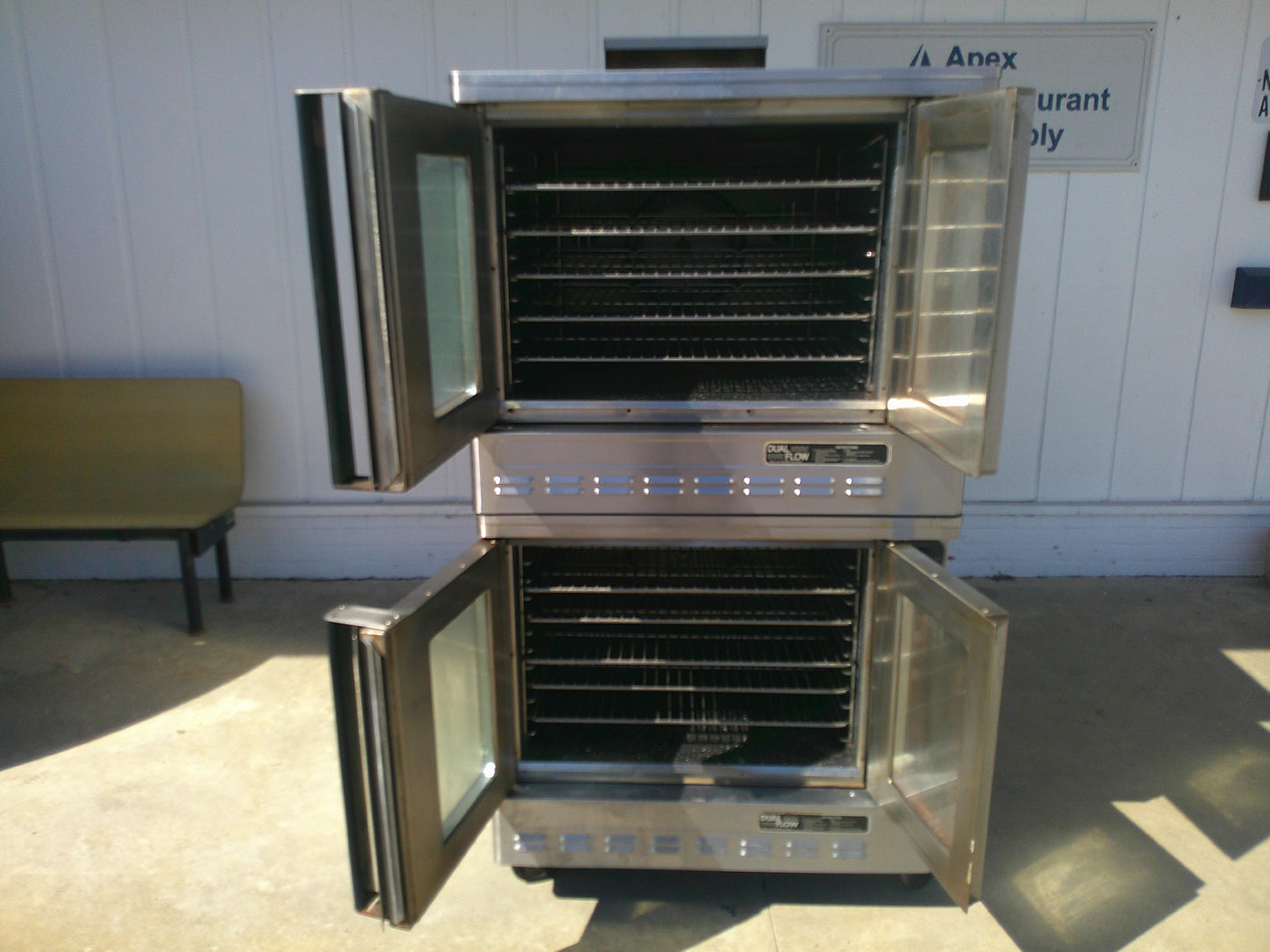 Blodgett DFG-100, Double Stack Natural Gas Convection Oven, TESTED, #8528