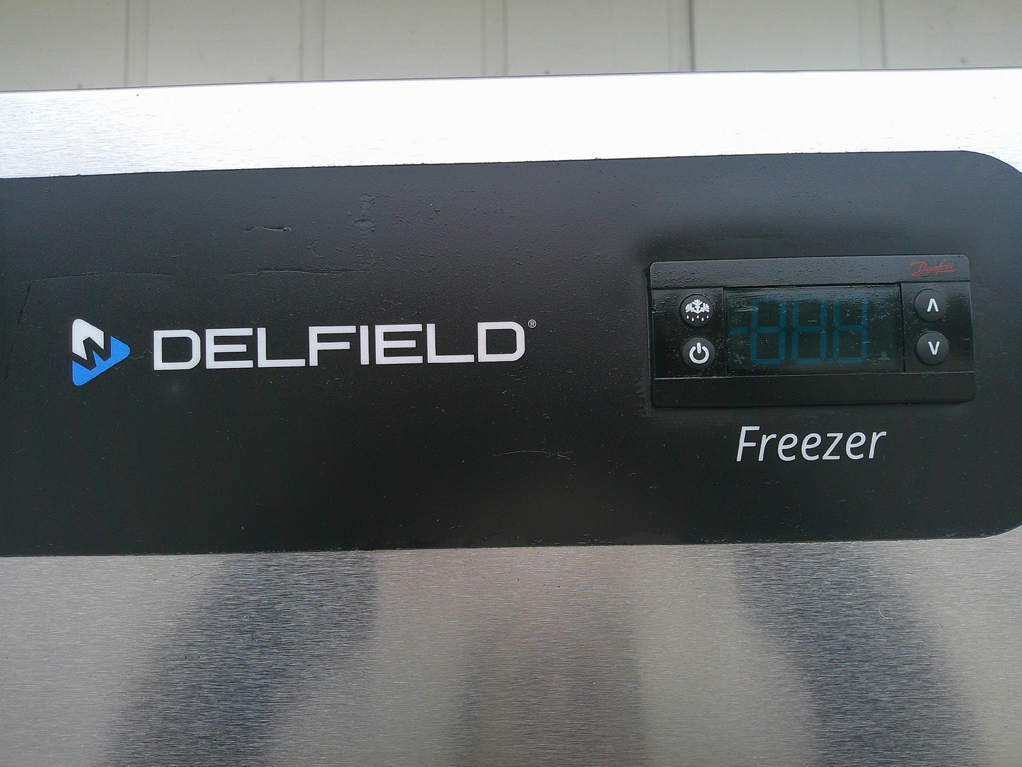 Delfield GBF1P-SH-TB2, Single Section Half Door Reach-in Freezer, TESTED, #9527