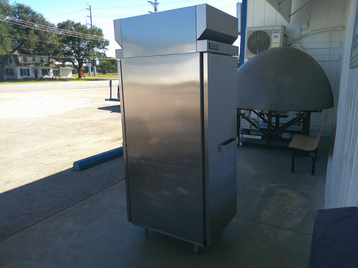 Custom Made Smoker Box, Fully Insulated, Double-Door Pass-Through, TESTED, #9178