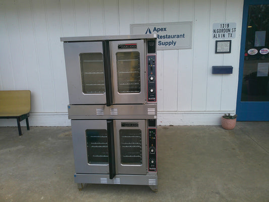 Garland MCO-GS200, Double Stack Natural Gas Convection Oven, TESTED, #8202